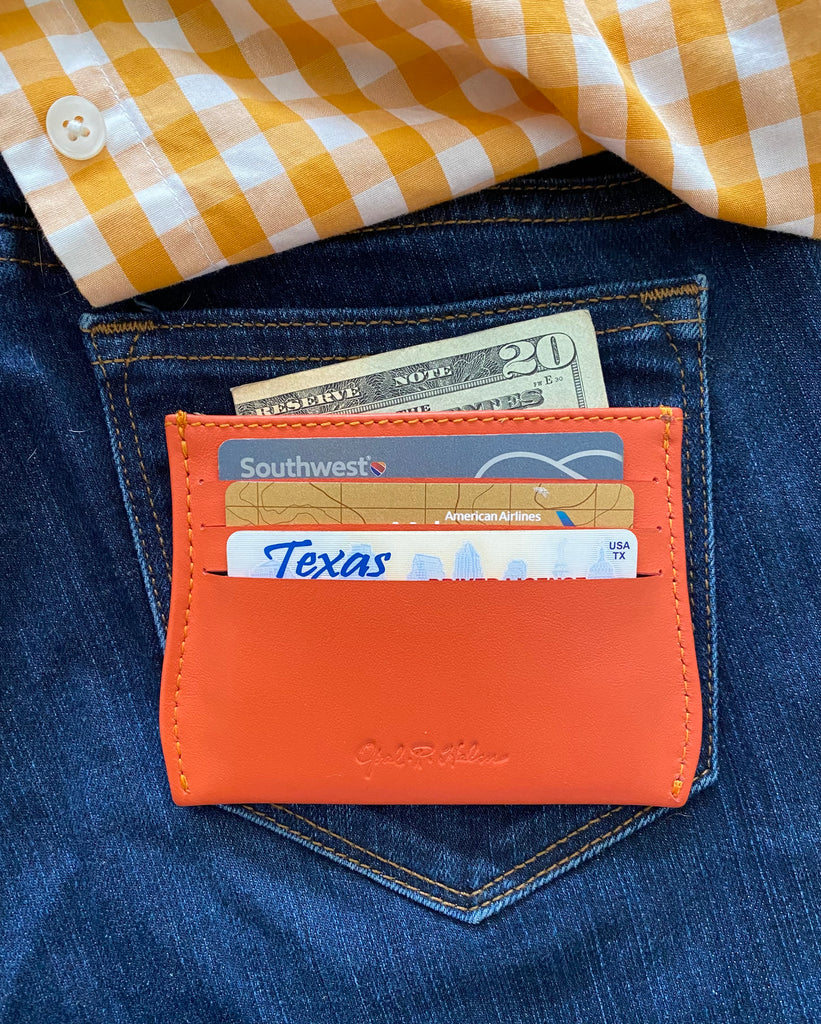 Opal Card Holder | Opal .R. Helm