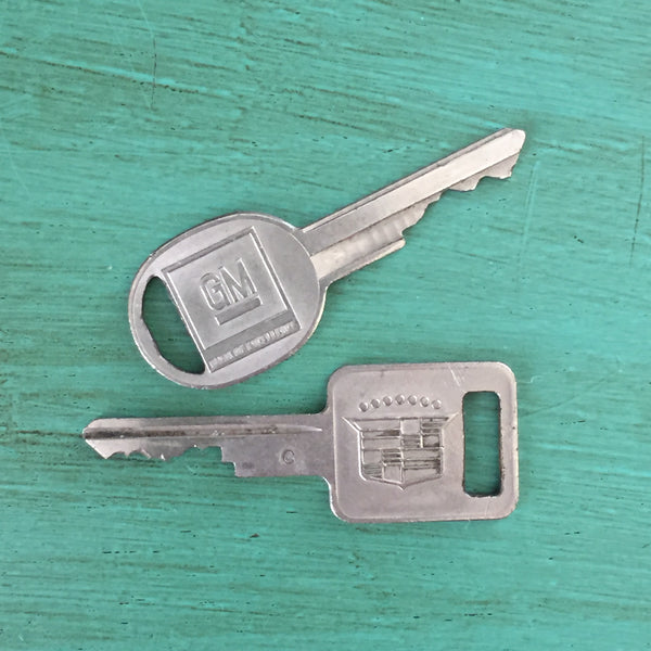Mine, Not Yours - The Spare Cadillac Keys