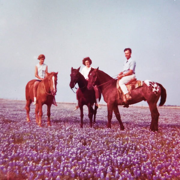 Dallas Bluebonnets Boasting - 1965