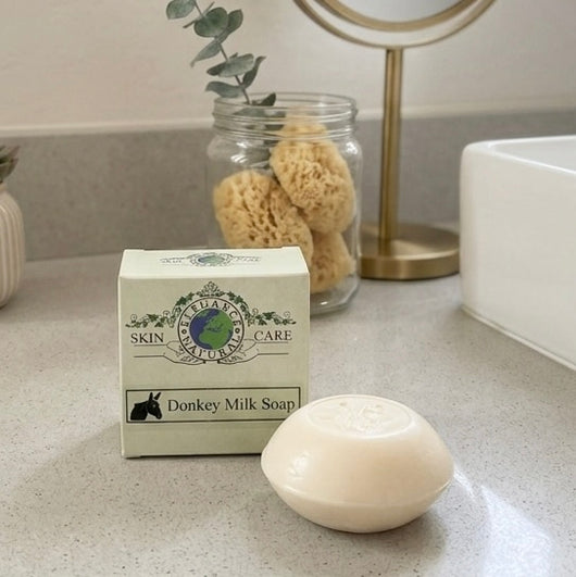 Donkey Milk Triple-Milled Soap