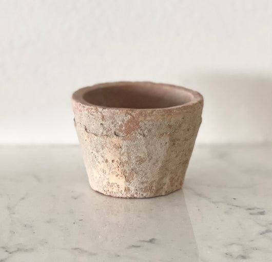 small clay planter pots Petite Terracotta Clay Pots – Opal .R. Helm