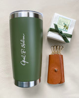 $55 Bundle: George Key Case + Olive Oil Soap + Opal Tumbler