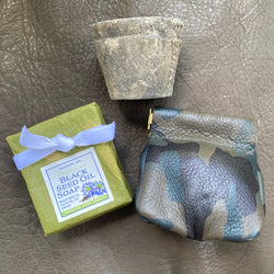 $50 Bundle: Bauble Bag + Olive Oil Soap + Terracotta Pot