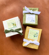Handcrafted Olive Oil Body Soaps