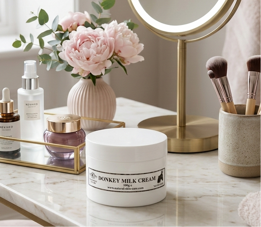 Donkey Milk Moisturizing Cream