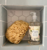 Bath Bundle: Olive Oil Soap + Natural Sea Sponge