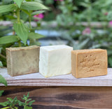 Handcrafted Olive Oil Body Soaps