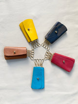 $40 Bundle: Leather Key Case + Olive Oil Soap + Petite Terracotta Pot