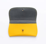 [Sunflower/Classic Navy] inside view