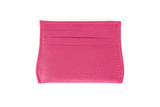 [Fuchsia] Opal Card Holder with 6 credit card slots and 1 center cash slot