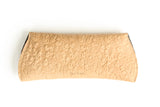 Embossed skull clutch back view.