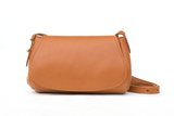 [Saddle Tan/Palomino] Small Crossbody Saddlebag