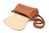 [Saddle Tan/Palomino] Small Crossbody Saddlebag