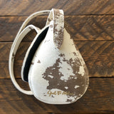 [Cowhide J] Crossbody side panel 2 with gold logo