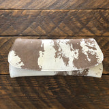 [Cowhide A] Pommel Clutch front