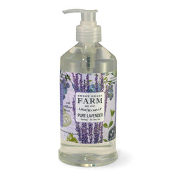 Sweet Grass Farms Liquid Soap