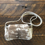 [Cowhide J] Crossbody back
