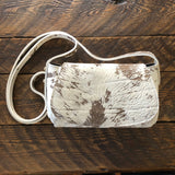 [Cowhide J] Crossbody front